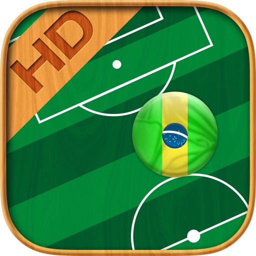 Mobits Button Soccer HD iOS App
