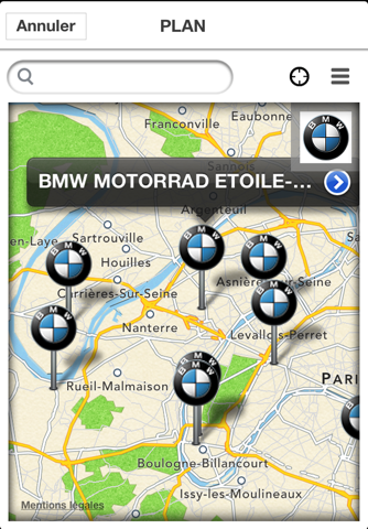 BMW Motorrad screenshot 2