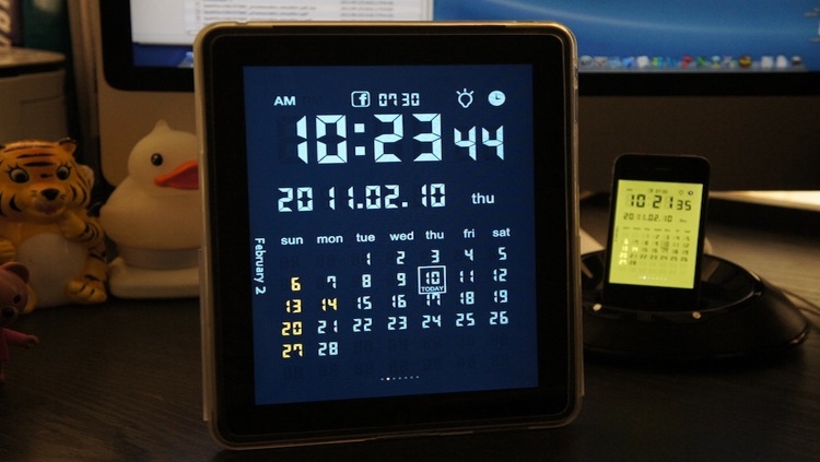 Alarm Clock & Calendar Free