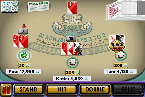 Big Win Blackjack™ screenshot 3