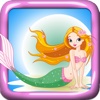 A School Sea - A Beautiful Little Mermaid Princess