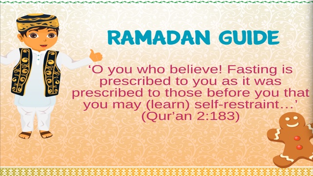 Ramadan (Siyam) Guide - Islamic Apps Series - From Quran / K(圖2)-速報App