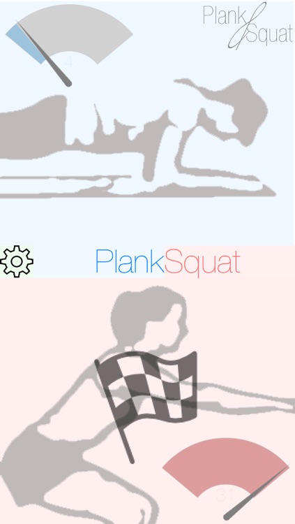 Plank and Squat