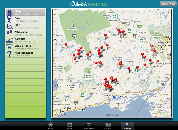 Travel Ontario's Highlands : Canada