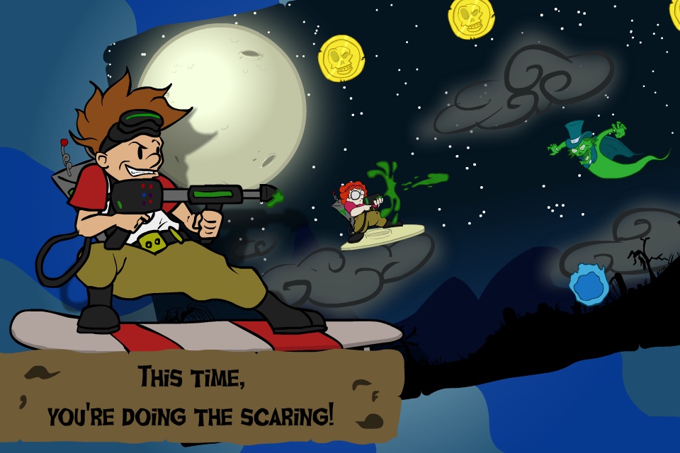 Paranormal Ghost Blaster - Haunted Fortress Dead Hunter (Free Game) screenshot 3