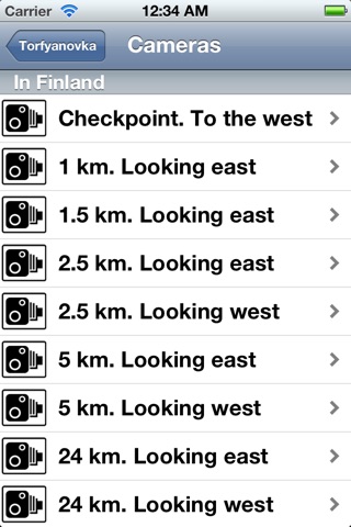 Checkpoints screenshot 3