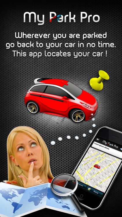 Find my car - myPark Pro