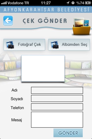Afyon Belediyesi screenshot 3