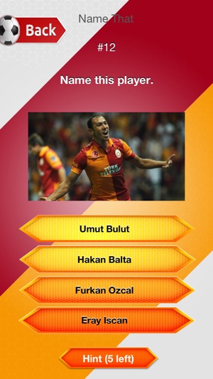 Galatasaray Football Quiz