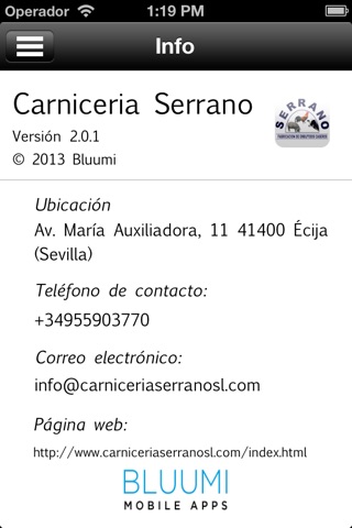 Carniceria Serrano screenshot 3