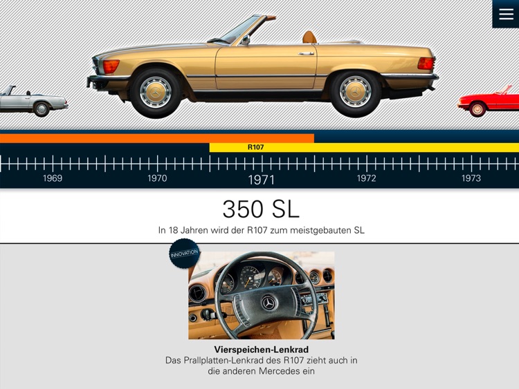 60 Jahre Mercedes SL – die Geschichte einer Ikone präsentiert von auto motor und sport screenshot-3