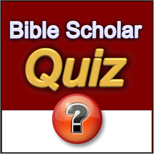 Bible Scholar Quiz Icon