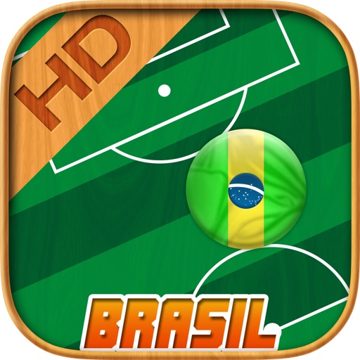 Mobits Button Soccer Brasil HD