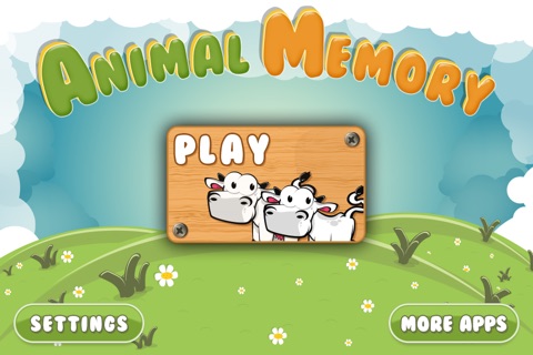 Toddler Animal Memory screenshot 2