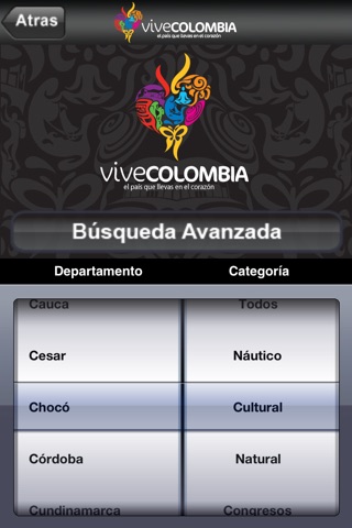 Vivecolombia screenshot 2