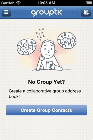 Grouptic - Group Addressbook screenshot 2