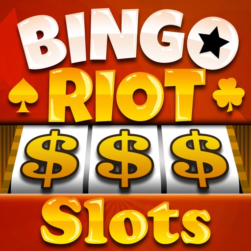 A Bingo Riot Slots VIP Vegas Slot Machine Game - Win Big Bonus Jackpots in this Rich Casino of Lucky Fortune Icon