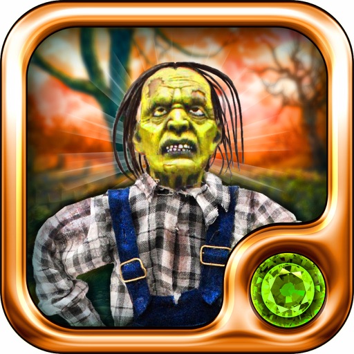 Zombie Jewel Search Puzzle Gold icon