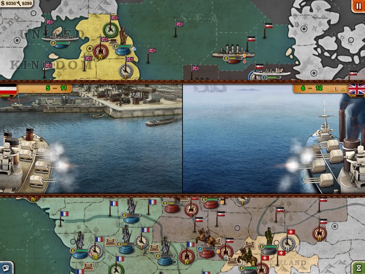 European War 3 Free for iPad screenshot-4