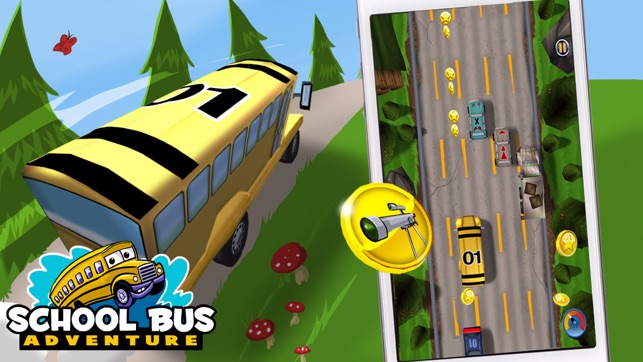 School Bus Adventure - Field Trip is a Fun 3D Driving Cartoo(圖3)-速報App