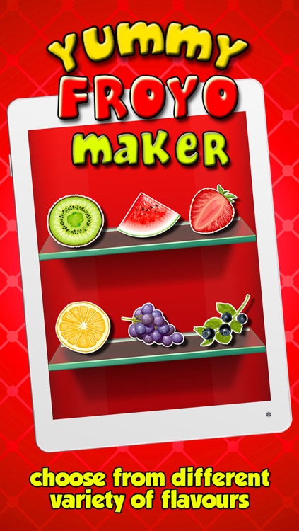 Yummy Froyo Maker - Cooking Games for Kids