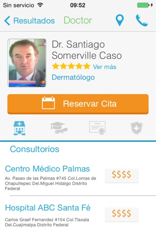 Voy al Doc ¿Buscas doctores en México? Haz tu cita gratis y al instante screenshot 2