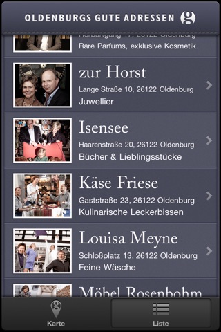 Oldenburgs Gute Adressen screenshot 3