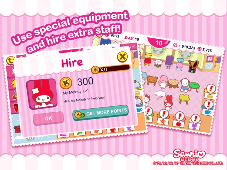 Hello Kitty Cafe! HD screenshot-3