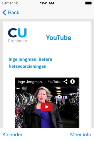ChristenUnie Groningen screenshot 4