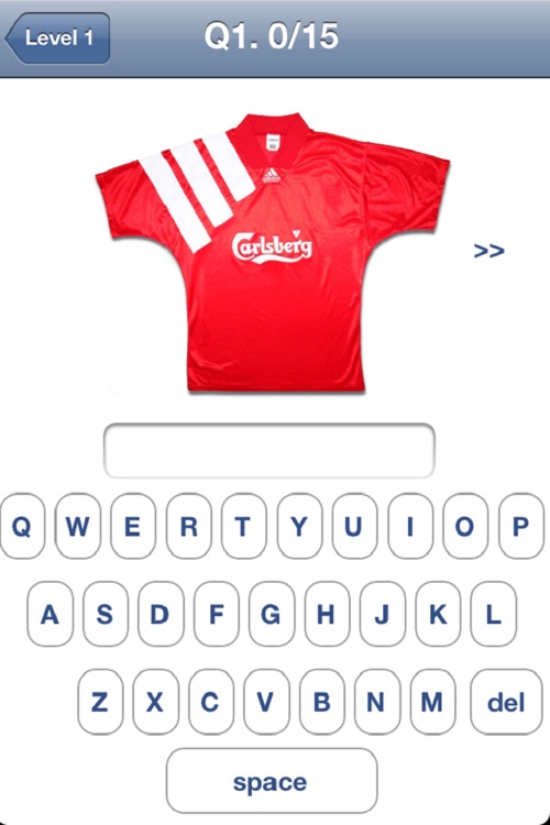 Football Quiz - Top Fun Soccer Shirt Kits Game.