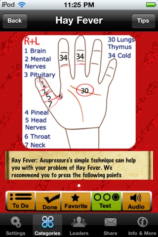 AcuPressure Doctor screenshot 2