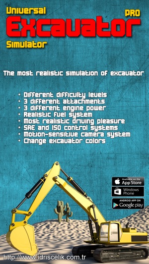 Excavator Simulator PRO