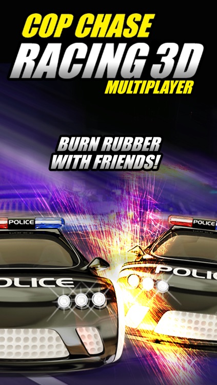 A Cop Chase Car Race 3D PRO 2 - Police Racing Multiplayer Edition HD