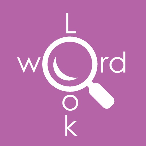 Word Look - English icon
