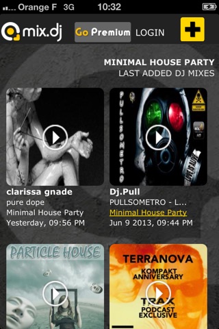 Minimal Party by mix.dj screenshot 2