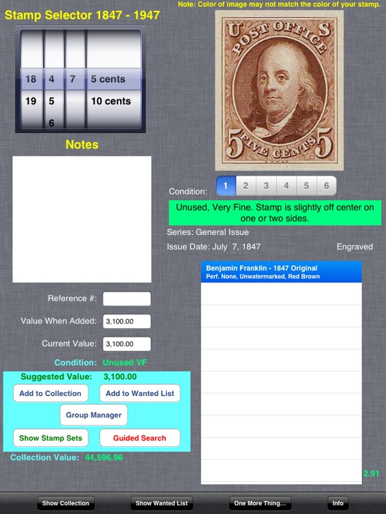 U.S. Postage Stamps--First 100 Years