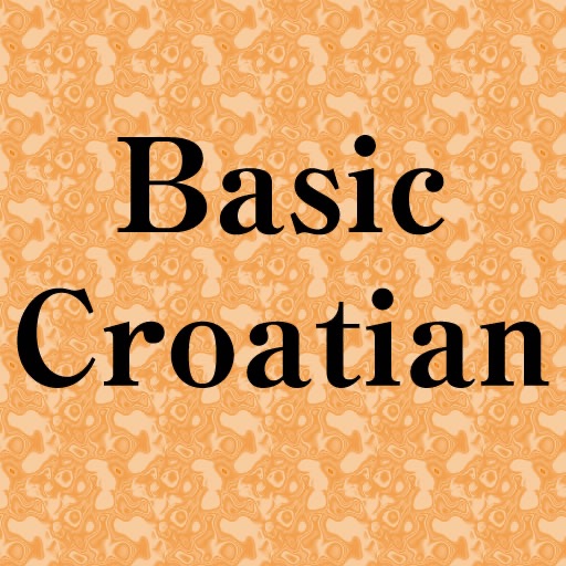 Basic Croatian icon