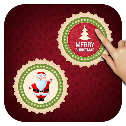 Flash Card Christmas icon