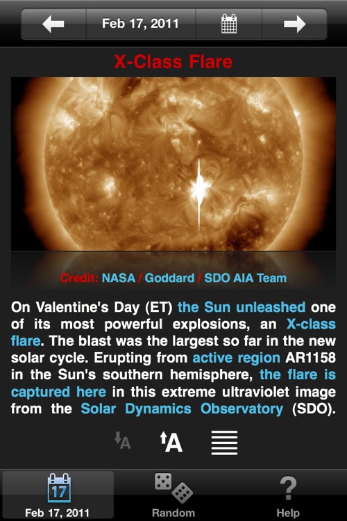 APODViewerLite - Astronomy Picture of the Day