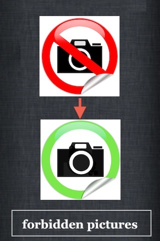 Fake Camera - Black Screen