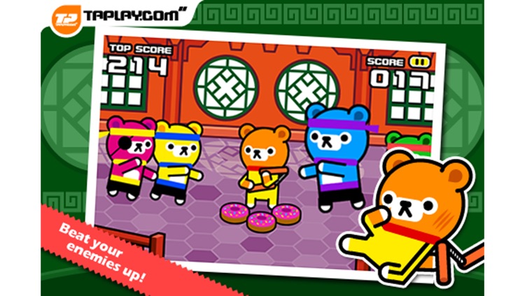 KungFu Battle -- Tappi Bear