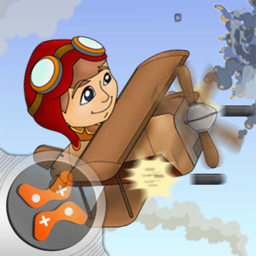 World War 1 Flying Game Dogfight Madness Plus Zombie Multiplayer iOS App
