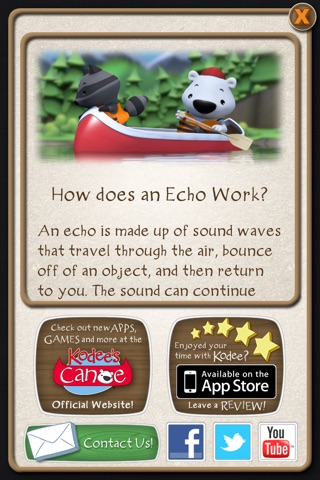 Kodee's Canoe Echo Simulator screenshot 3