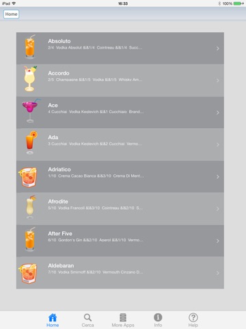 3000 Ricette per Cocktails screenshot 2