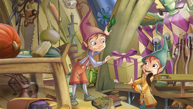 Hidden Object Game FREE - The Shoemaker and the Elves(圖4)-速報App