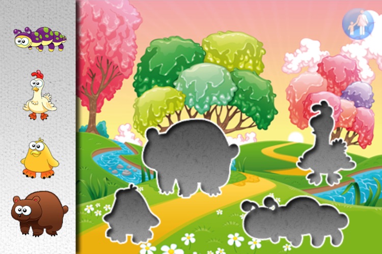 Puzzles For Toddlers and Kids Lite screenshot-4