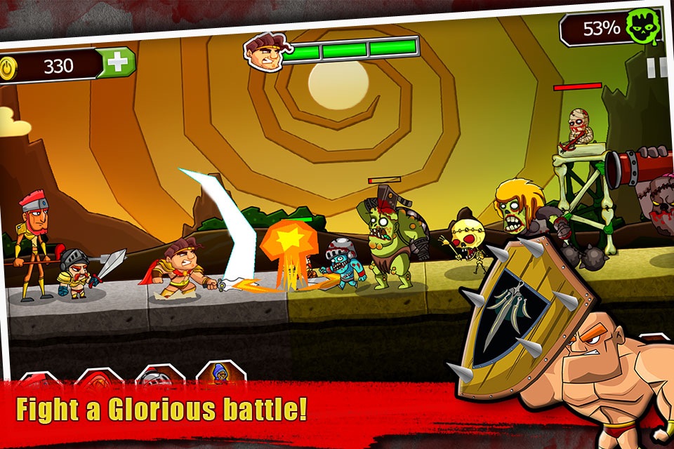 Legend vs Zombies screenshot 4