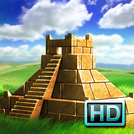 Mayan Puzzle HD iOS App