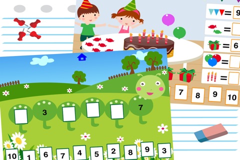 Math is fun: Age 4-5 (Free) screenshot 3