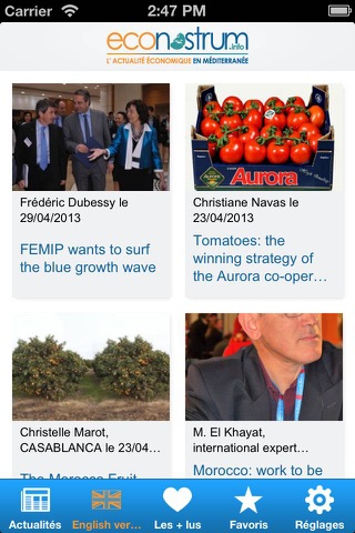 Econostrum.info - Toute l'actualité économique en Méditerranée au quotidien screenshot 3